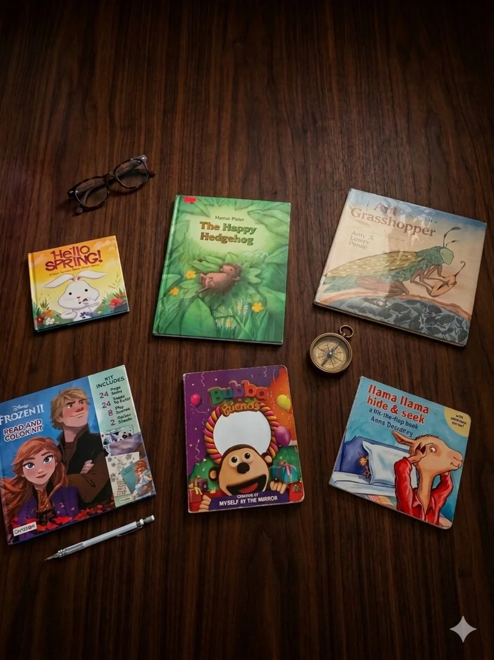 Delightful Children’s Book Lot – 6 Engaging & Interactive Titles